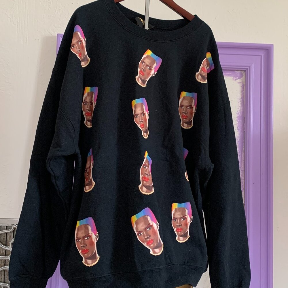 Grace Jones Pride Sweatshirt